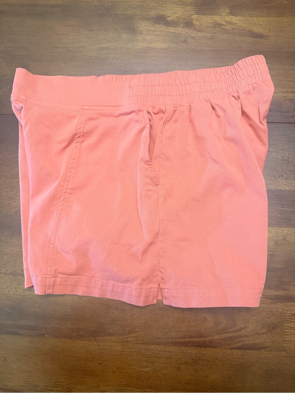 Threads 4 Thought Coral Pull-On Stretch Bermuda Shorts - Picture 3 of 9